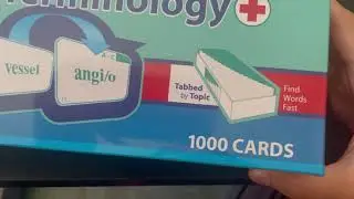 Corinne Linton Medical Terminology Flash Cards Review