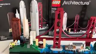 Lego Architecture San Francisco, California, USA (21043)