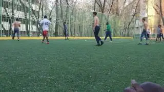Ghana vs Russia (Five aside)