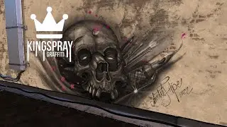 King Spray Graffiti VR Oculus Quest 2