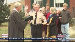 New Morgan county sheriff is sworn in