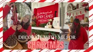 ✨ Cozy & Nostalgic Christmas Decor // Old Fashion Christmas // Decorate With Me For Christmas  ✨