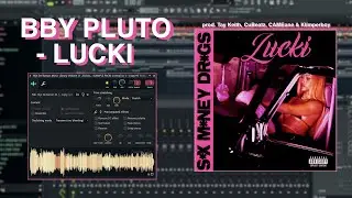 how bby pluto by lucki was made