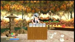 Ninja chop gamefootage