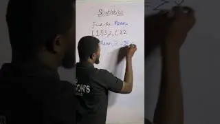 Find the mean- Statistics Prt 1