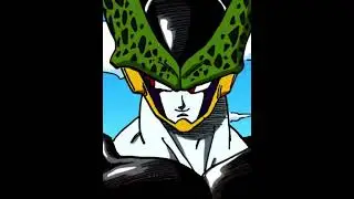 The Ultimate Lifeforms: Kars and Perfect Cell 🧬💀 #dbz #jojo|Montagem Vozes Talentinho 2 super slowed