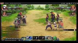 Naruto Online - Bond Arena : When your strong, no one wants to fight