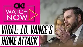 J.D. Vance's Windows Smashed at Ohio Home as Suspect Caught by Secret Service After Terrifying Attac