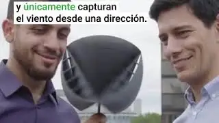 Microturbina e&oacute;lica recibe premio por su innovador dise&ntilde;o