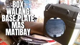 PAGKABIT NG BOX NA WALANG BASE PLATE MAS MATIBAY PALA