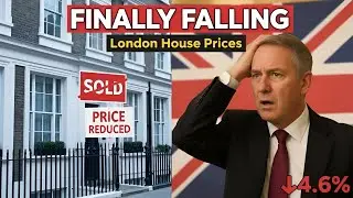 London House Prices Exposed: The 2008 Level Collapse Nobody's Talking About