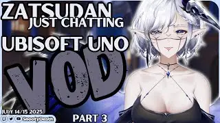 July 14/15 P.3 Twitch VOD -- Ubisoft UNO