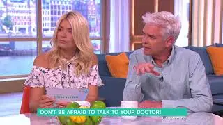Don't Be Afraid to Talk to Your Doctor! | This Morning