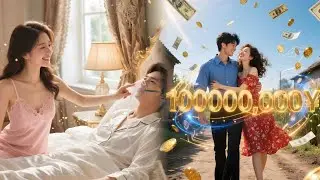 Épouse infidèle,a arraché son tube d’oxygène—Renaît,débloque Système Super,divorce,épouse une beauté