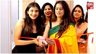 Hebah Patel Inaugurates Myra Aesthetic Centre, MAC - India&rsquo;s first AI-based Aesthetic Clinic |BIGTV