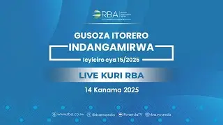 🔴LIVE: Umuhango wo gusoza Itorero Indangamirwa Icyiciro cya 15 | Nkumba, tariki 14 Kanama 2025