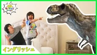 Jurassic World Fallen Kingdom Dinosaurs T Rex Visits Ryan ToysReview at home!
