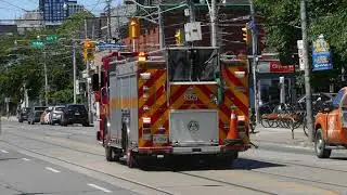 Toronto Fire Rescue 325 gets toned out for a run