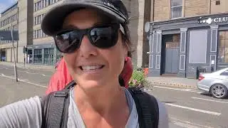 A Multi-leg Journey to Falkirk - Lots Of Buses, A Train and Some Walking