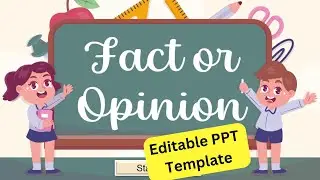 Fact or Opinion powerpoint