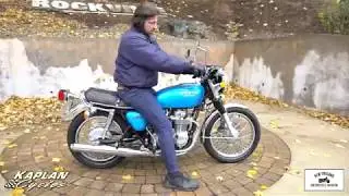 1976 Honda CB550 Super Sport