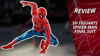 SH Figuarts 2024 Spider-Man Final Suit NWH | REVIEW EN ESPAÑOL