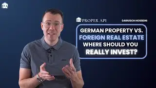 German Property vs. Foreign Real Estate: Where Should You Really Invest?  🇩🇪🏡