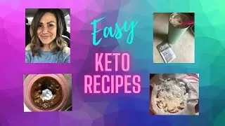 Keto IP Beef Stew, Cinnamon Rolls & Iced Bulletproof Coffee