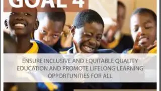 SDG 4 Data Webinar Series - Part II