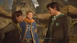 Hogwarts Legacy | Magical Creatures Class | PS5 4K HDR FIDELITY |