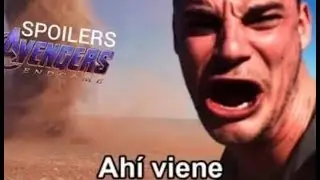 Los mejores Memes de Avengers: Endgame