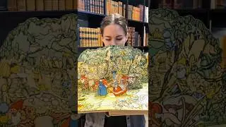 An Old Pop Up Book and a Disney Rarity #disney  #bookcollecting #popupbook #rarebooks