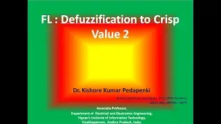 FL : Defuzzification to Crisp Value 2