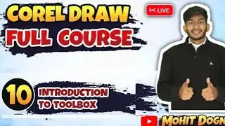 Corel Draw Introduction Revision  || Corel Draw Tutorial For Biginners