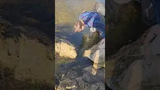 Потерял якорь для плота во время прилива в прошлом сезоне именно в этом месте😭 #нахлыстоваярыбалк...