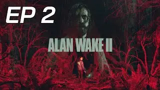 Ritualna ubistva i grad obavijen velikom misterijom - Alan Wake II EP 2 - 4K 60FPS - PS5 Pro