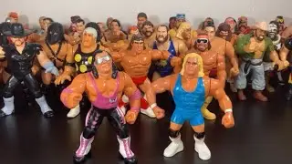 My Entire Hasbro WWF Figure Collection - Hasbro, Mattel, Hasttel, Zombie Sailor Toys, Epic Toys