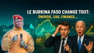 36 mois, 10 projets lourds : la progression d&rsquo;Ibrahim Traor&eacute; qui bouscule la France et l&rsquo;UE !