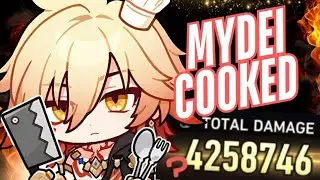 E1S1 Mydei 4.2M DMG | No Healer, No Problem!