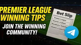 Stop Losing Bets &ndash; Join This Telegram Channel That Actually Wins!
