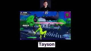 TaySon Sens #fortnite #tiktok #shorts
