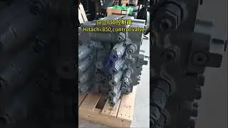 Zx850 Zx870 Excavator Ya0031375 Main Control Valve 4632971 4676374 for Hitachi Mcv