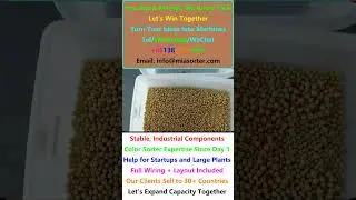 Top Rated Color Sorter Core Parts and Control System Supplier for Manufacturers in Nigeria Turkey UK