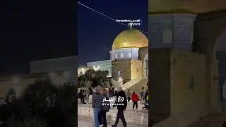 Eid takbeers fill Al-Aqsa mosque