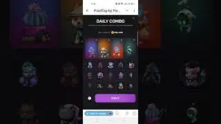 Pixel tap daily combo cards 13 July 2024
