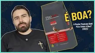 A Ra&ccedil;&atilde;o Finotrato Gold Para Gatos &eacute; Boa? (2025)