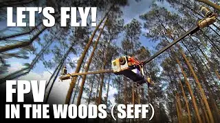 FPV Tricopter in the Woods (SEFF) - Let's Fly! | Flite Test