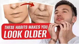 5 ПРИВЫЧЕК, КОТОРЫЕ СТАРЕЮТ ВАШЕ ЛИЦО! / Как ЗАМЕДЛИТЬ СТАРЕНИЕ ЛИЦА И ПОЯВЛЕНИЕ МОРЩИН?