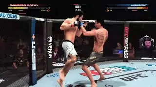 UFC5 vs cdawgs garbo azz