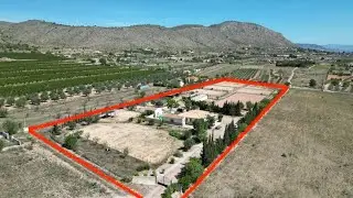 Hondon de las Nieves Equestrian Centre with Villa & Pool HVH-SOL9HN 309.950€